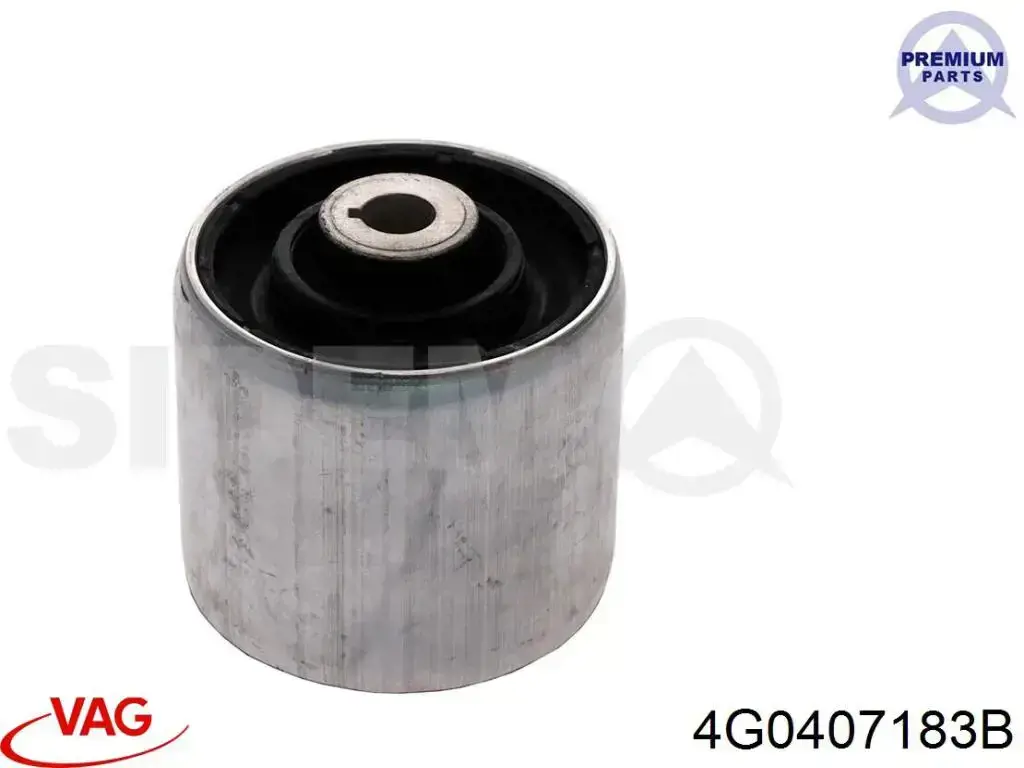Silentblock del brazo de suspensión 4G0407183B VAG