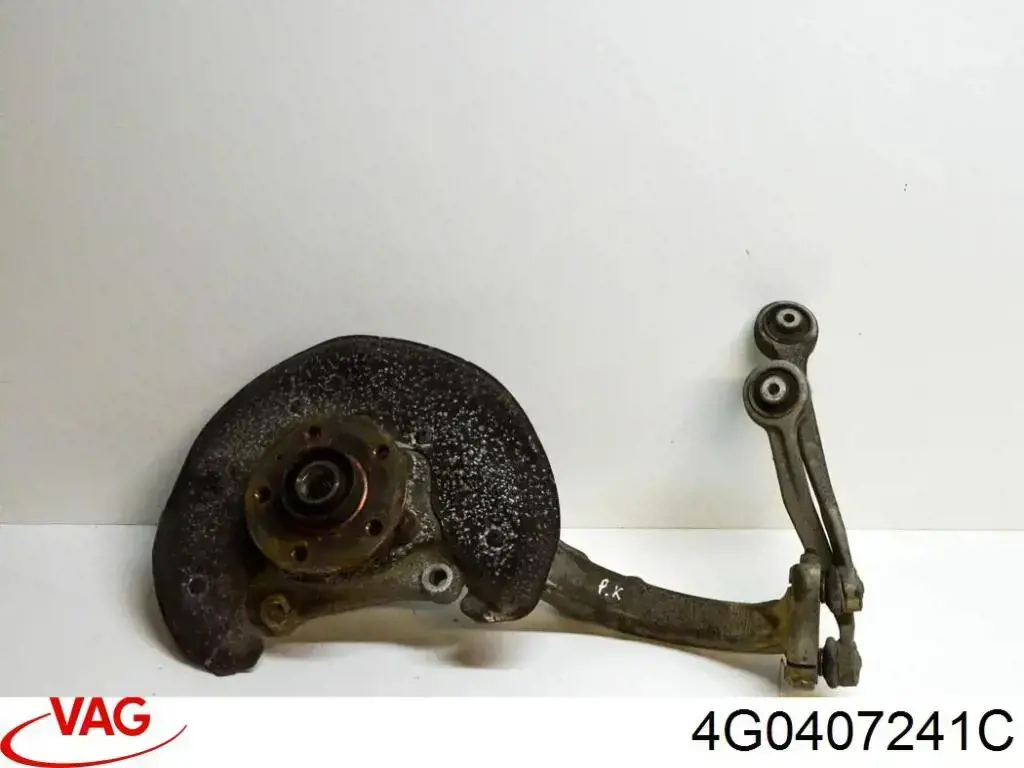 4G0407241C VAG Mangueta delantera izquierda