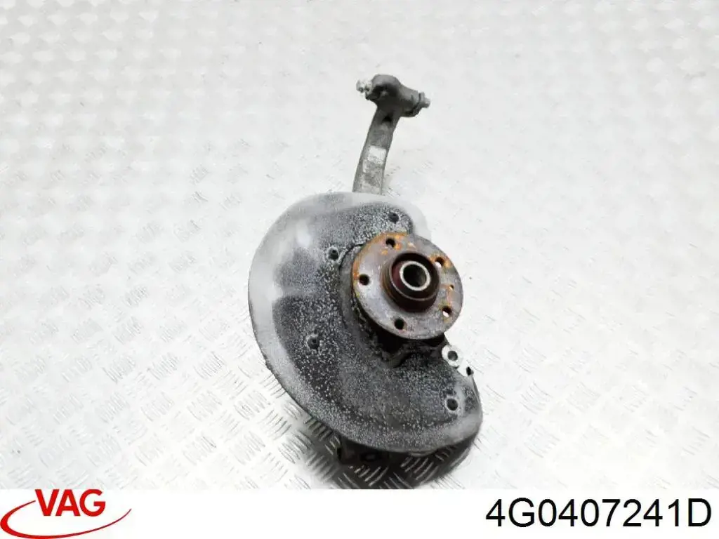 Mangueta delantera izquierda 4G0407241D VAG