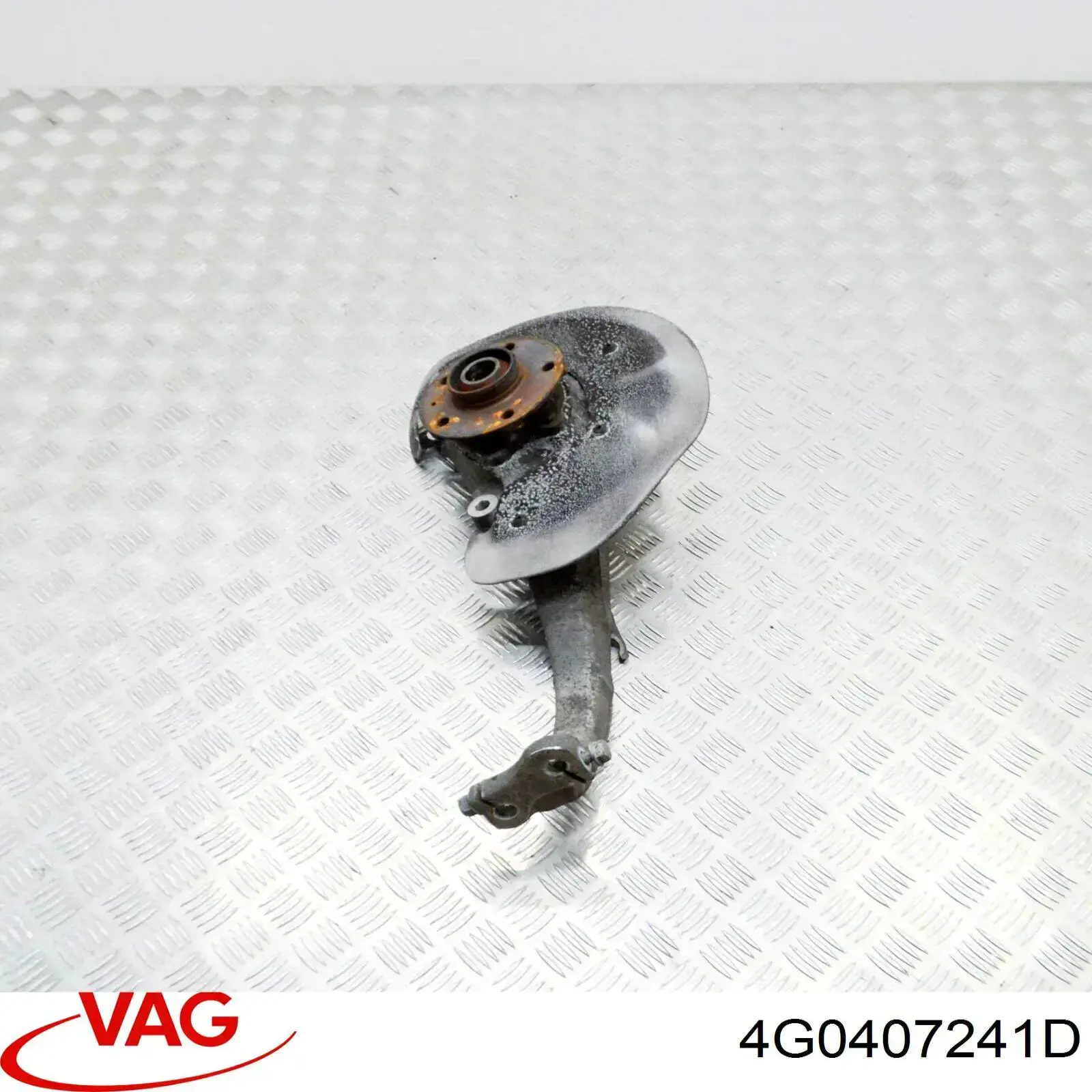 4G0407241D VAG Mangueta delantera izquierda