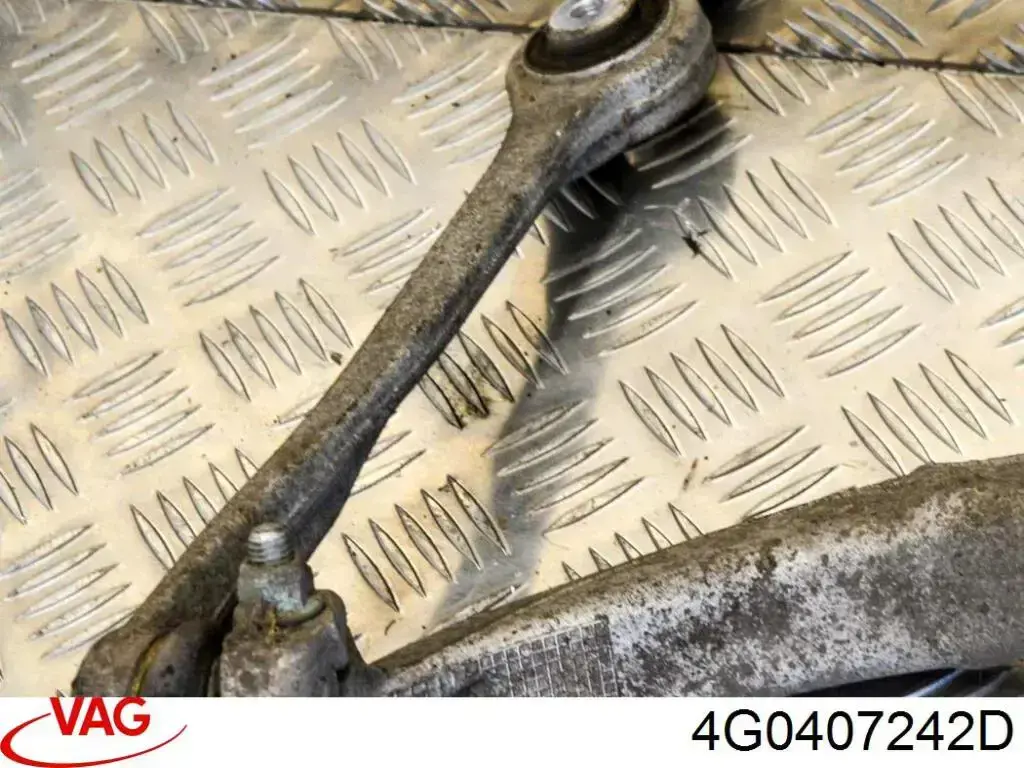Mangueta delantera derecha 4G0407242D VAG