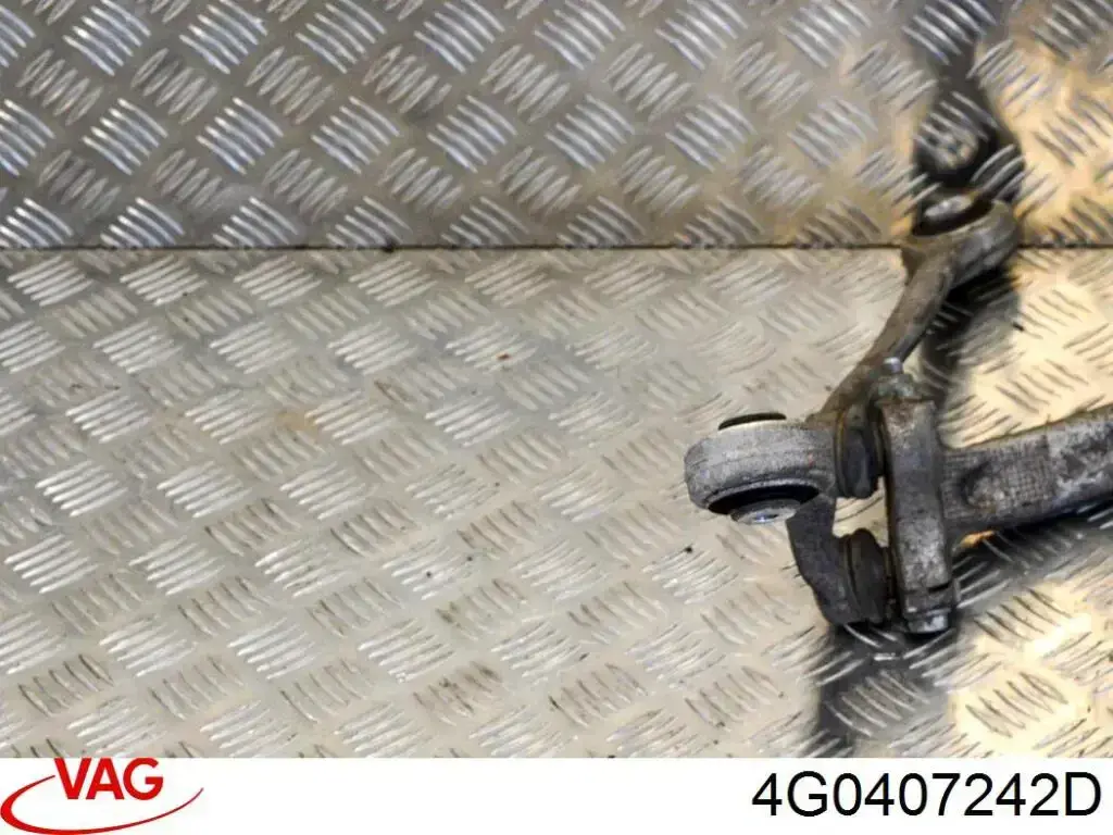4G0407242D VAG Mangueta delantera derecha