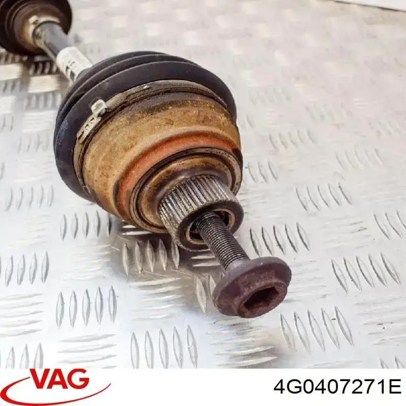 Semieje delantero VAG 4G0407271E precio, desde 117,61 EUR