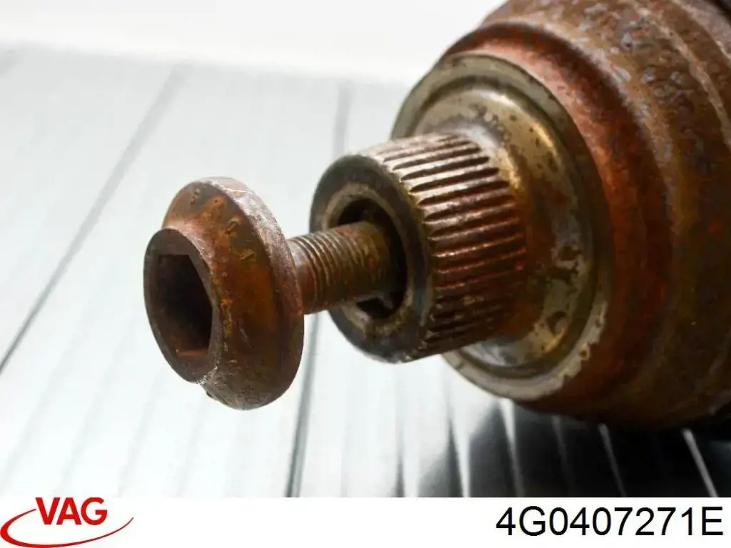 Comprar 4G0407271E VAG Semieje delantero