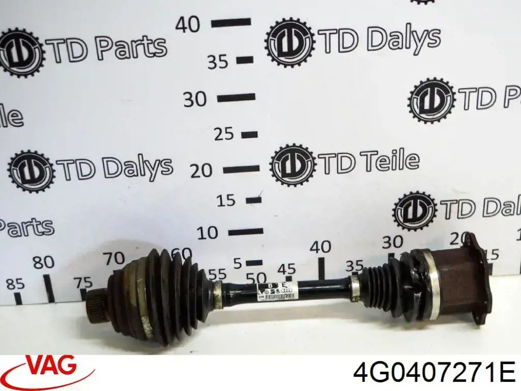 4G0407271E VAG Semieje delantero