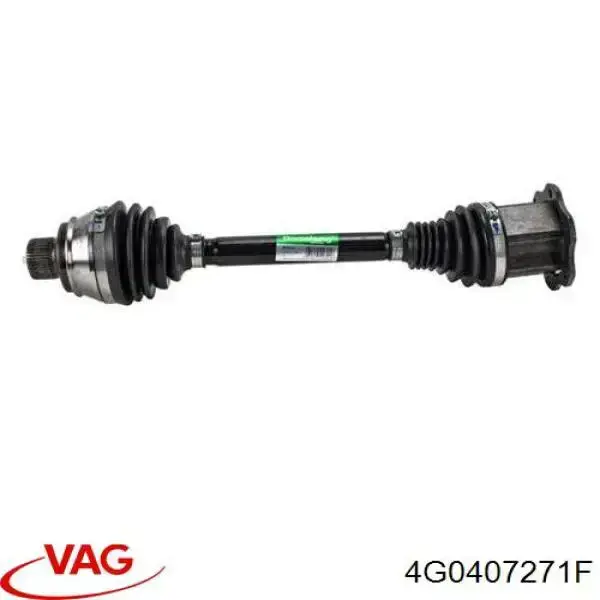 4G0407271F VAG Semieje delantero