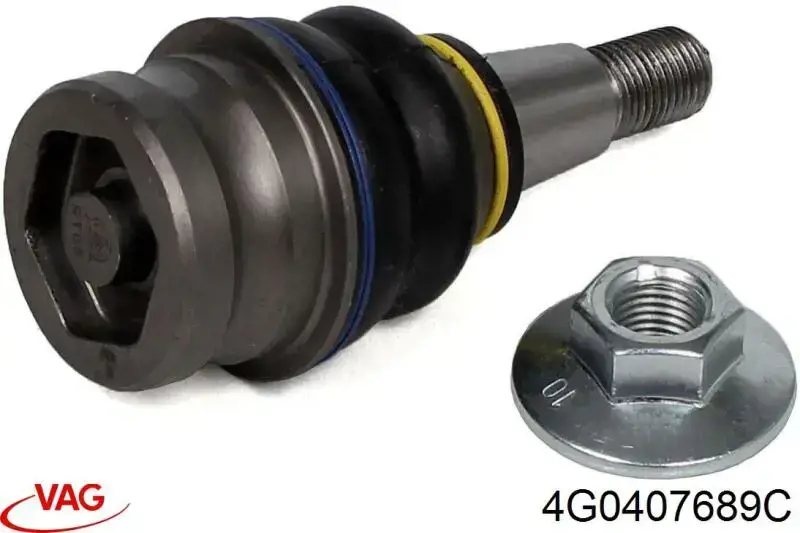 Rótula inferior de suspensión 4G0407689C VAG