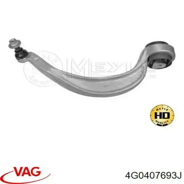 Comprar 4G0407693J VAG Brazo inferior izquierdo de la suspensión delantera