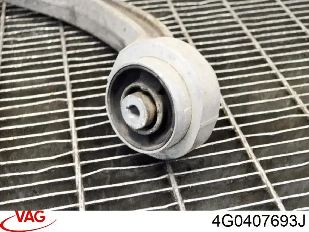 Brazo inferior izquierdo de la suspensión delantera VAG 4G0407693J precio, desde 106,01 EUR