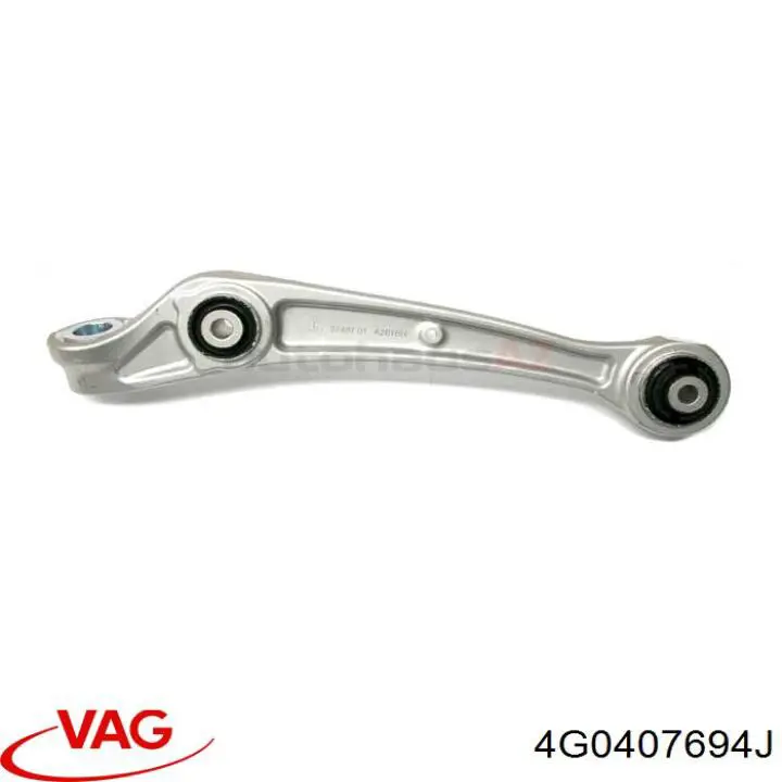 4G0407694J VAG Brazo inferior derecho de la suspensión delantera