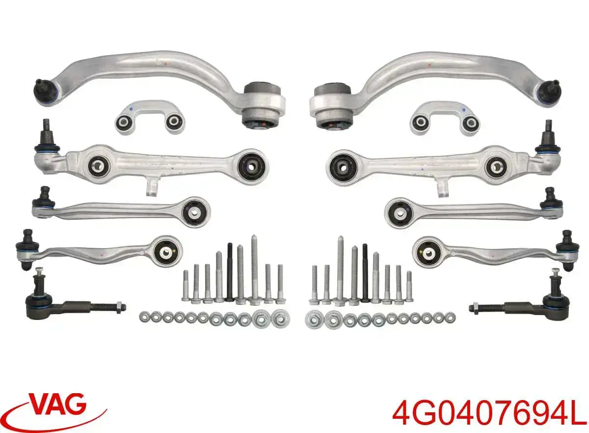 Comprar 4G0407694L VAG Brazo inferior derecho de la suspensión delantera
