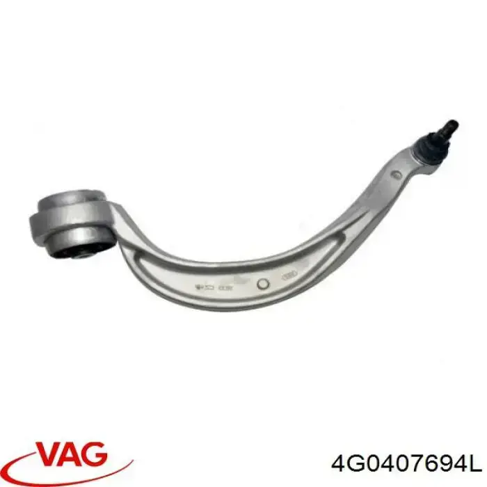 Brazo inferior derecho de la suspensión delantera VAG 4G0407694L precio, desde 108,07 EUR