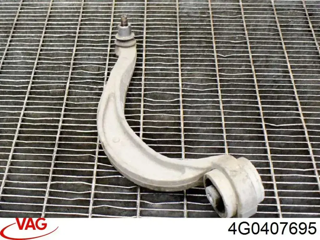 Brazo inferior izquierdo de la suspensión delantera 4G0407695 VAG