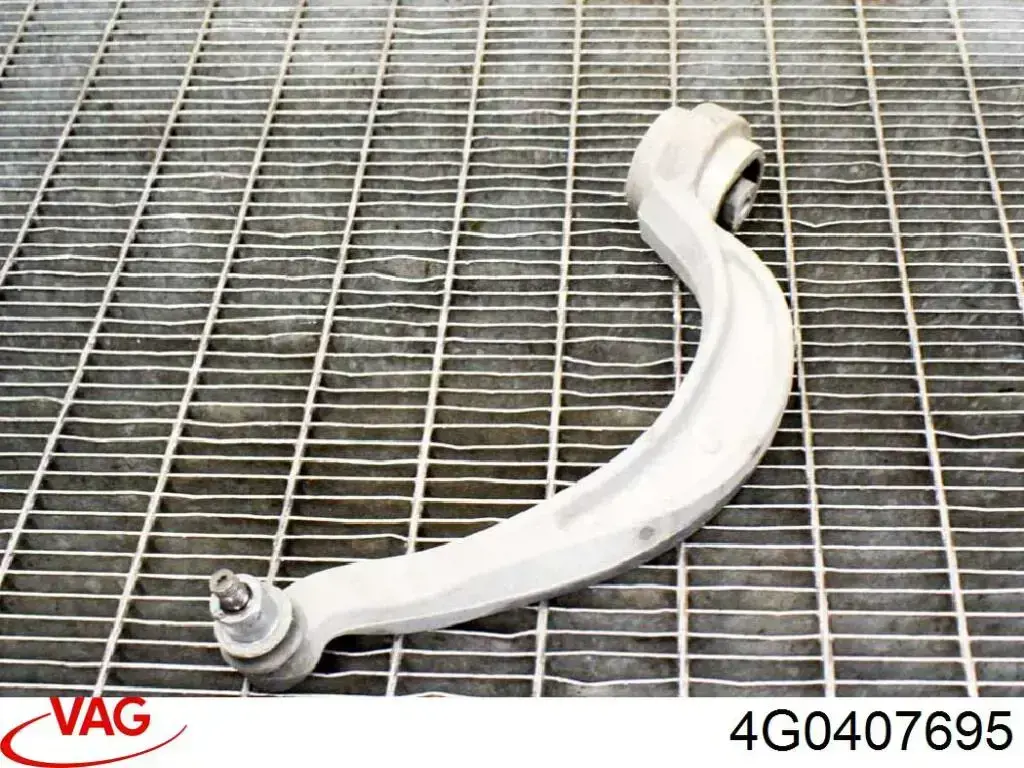 Brazo inferior izquierdo de la suspensión delantera VAG 4G0407695 precio, desde 109,46 EUR