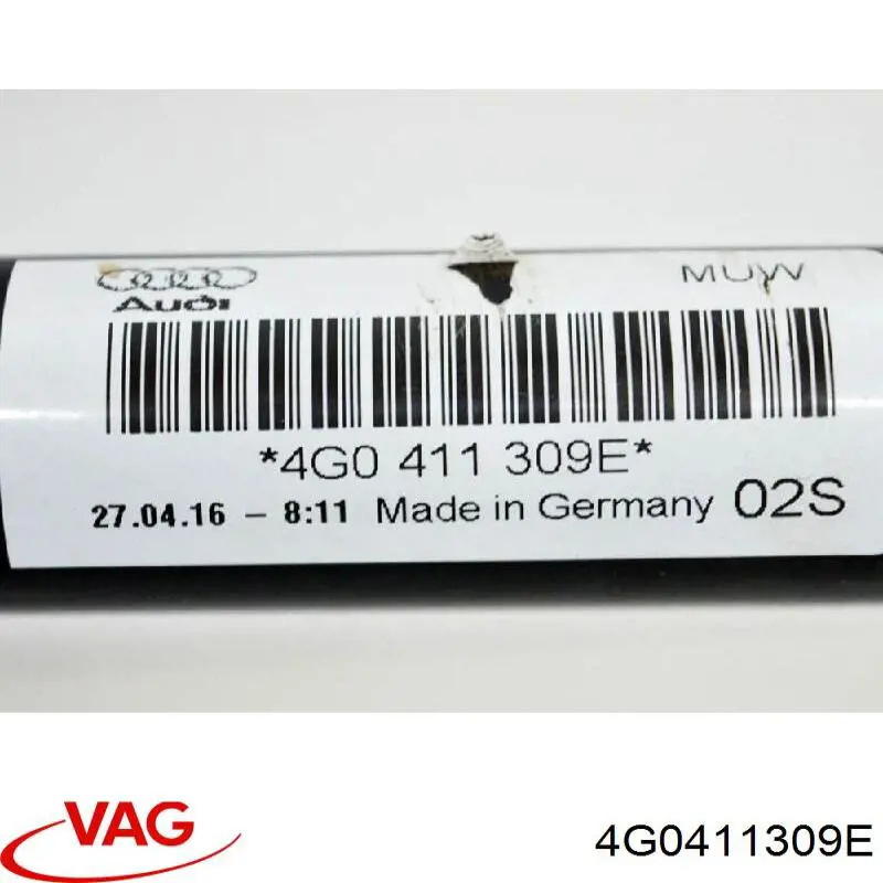 Comprar 4G0411309E VAG Estabilizador delantero