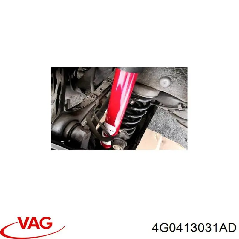 Amortiguador 4G0413031AD VAG