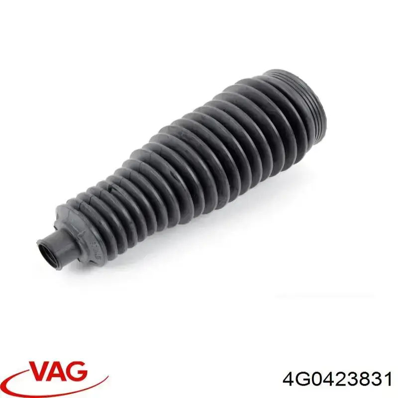 4G0423831 VAG bota de direccion izquierda (cremallera)