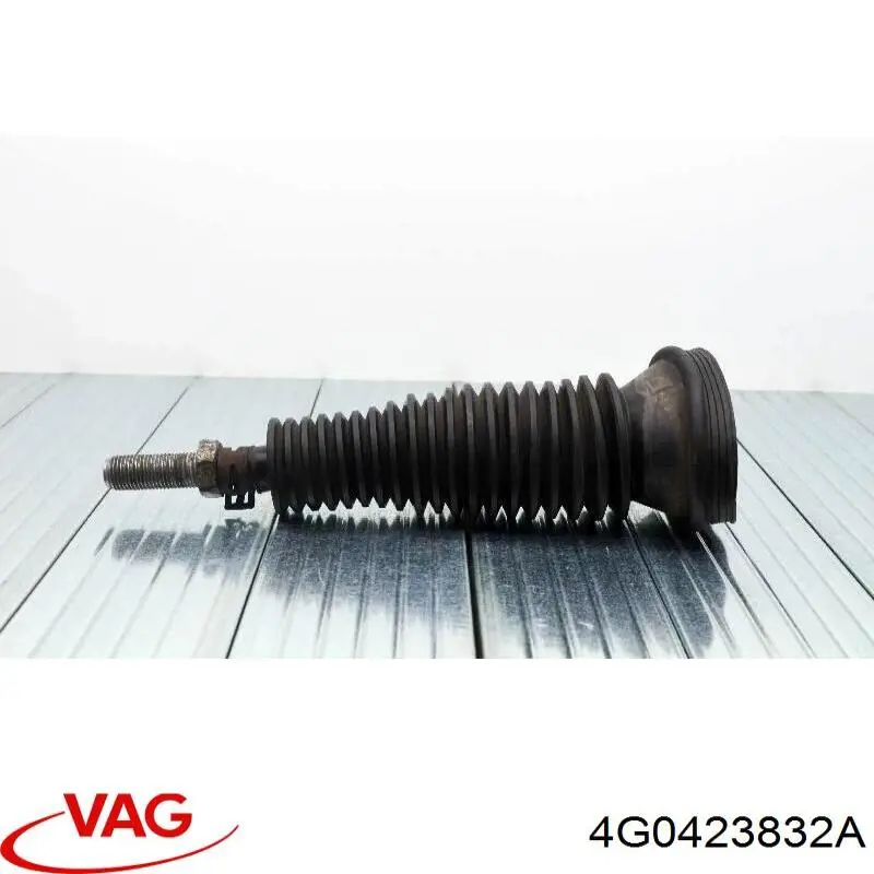 Guardapolvo de dirección derecho (cremallera) 4G0423832A VAG