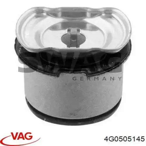 Suspensión, cuerpo del eje trasero Audi A6 4G2, 4GC