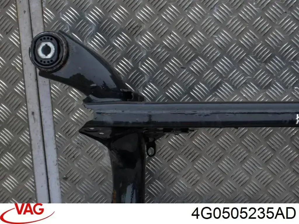 4G0505235AD VAG Subchasis trasero soporte motor