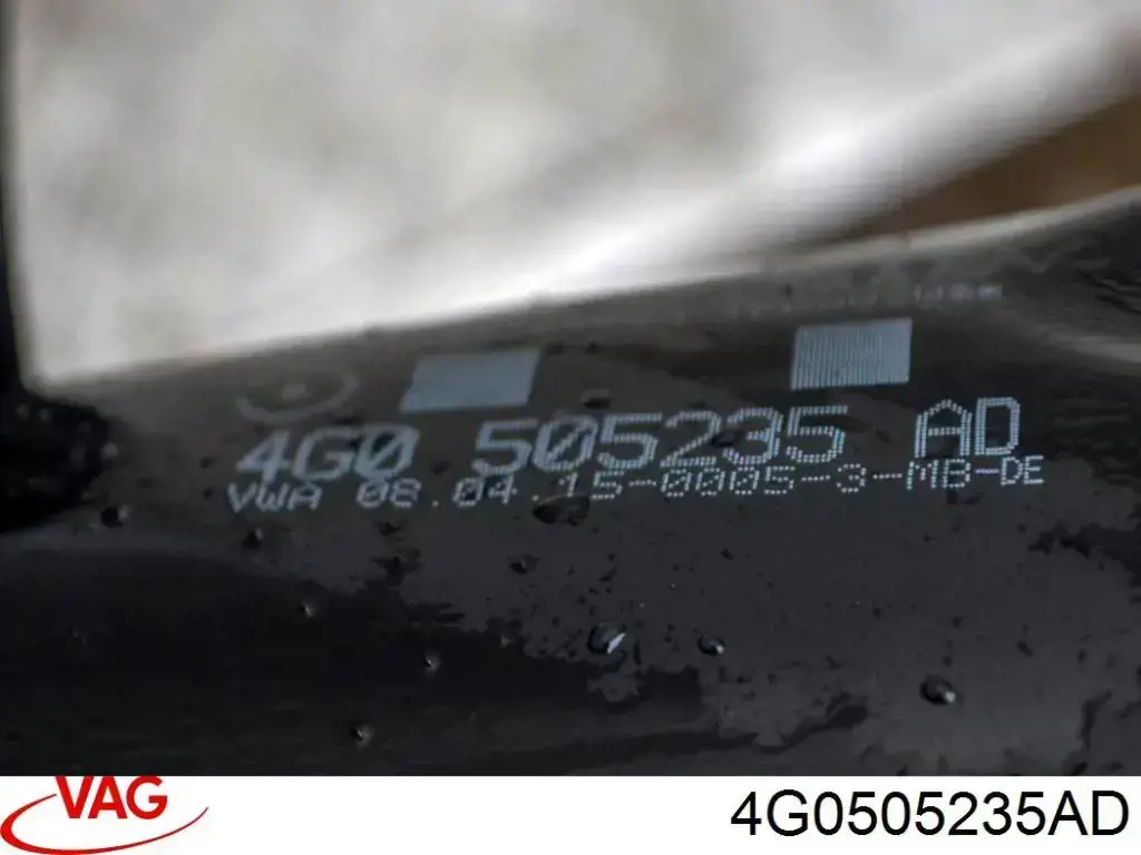 Subchasis trasero soporte motor VAG 4G0505235AD precio, desde 577,90 EUR
