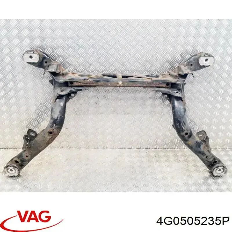Subchasis trasero soporte motor 4G0505235P VAG