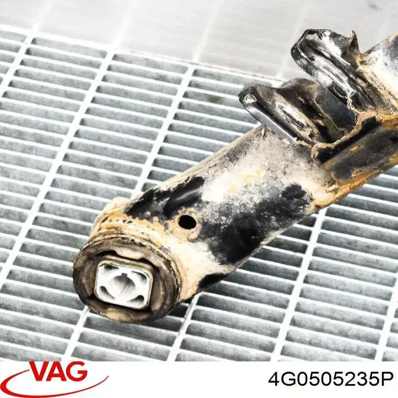 Subchasis trasero soporte motor 4G0505235P VAG