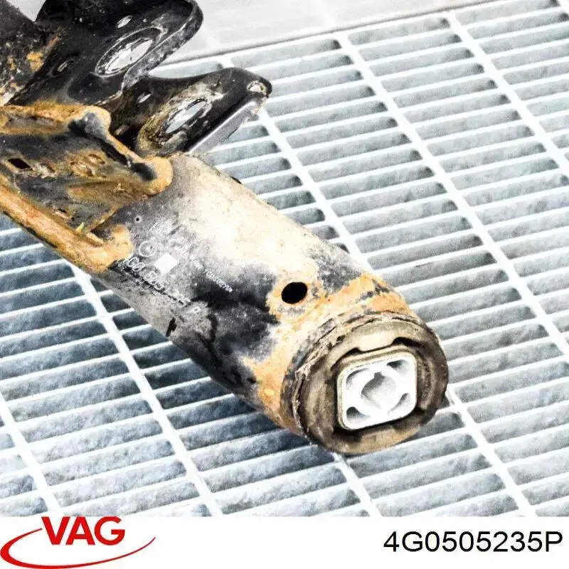 4G0505235P VAG subchasis trasero soporte motor