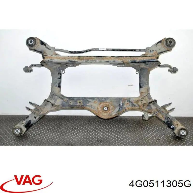 Barra estabilizadora de la suspensión trasero VAG 4G0511305G precio, desde 95,83 EUR