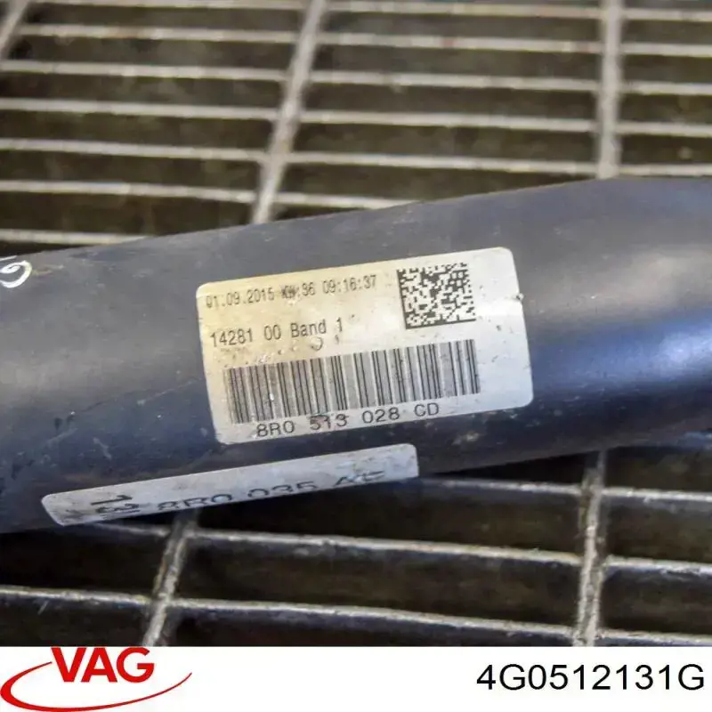 Comprar 4G0512131G VAG Tope de amortiguador trasero