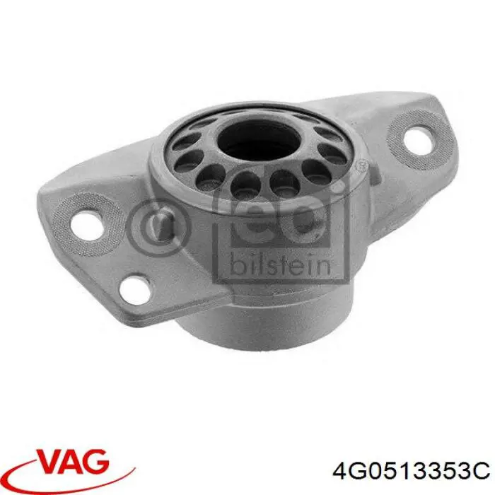 Comprar 4G0513353C VAG Copela de amortiguador trasero