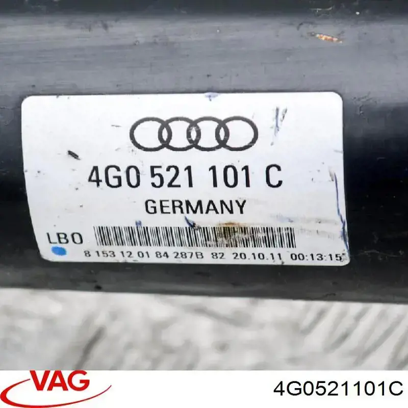 Árbol de transmisión VAG 4G0521101C precio, desde 511,10 EUR