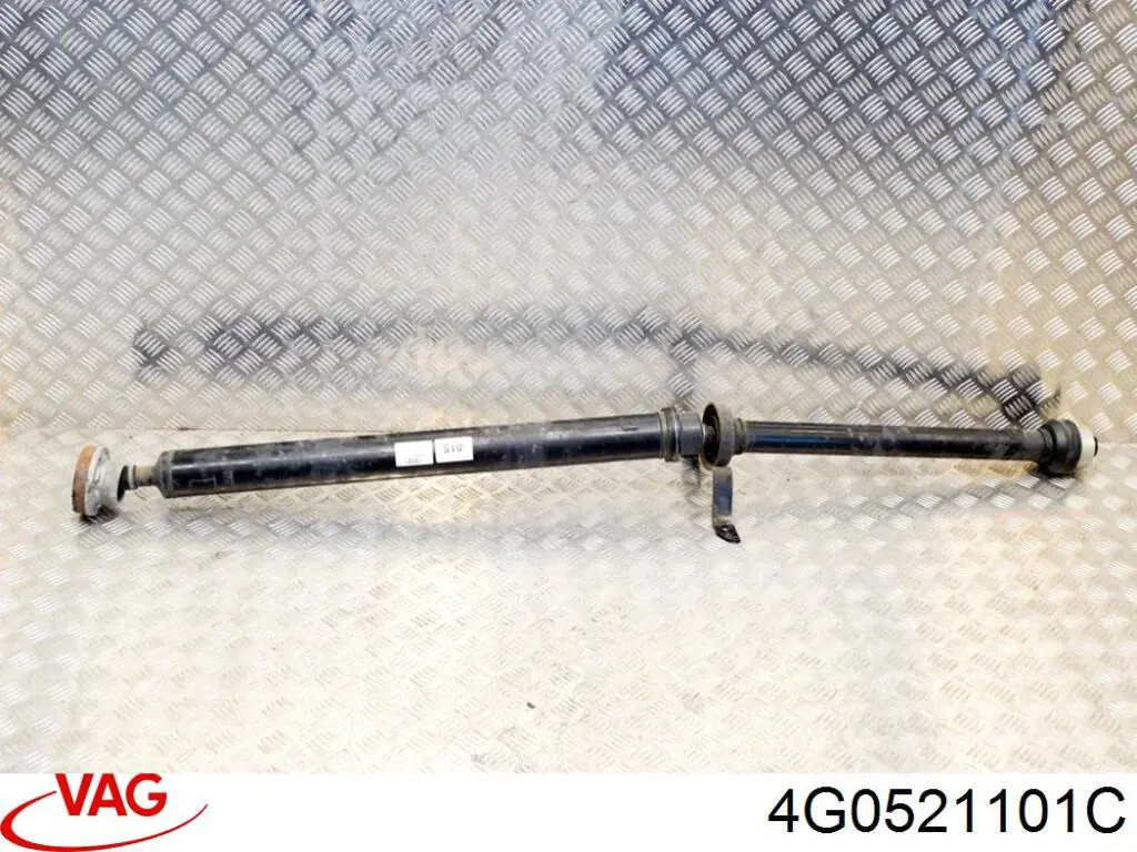 Cardán 4G0521101C VAG