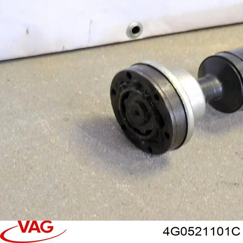 Cardán trasero VAG 4G0521101C