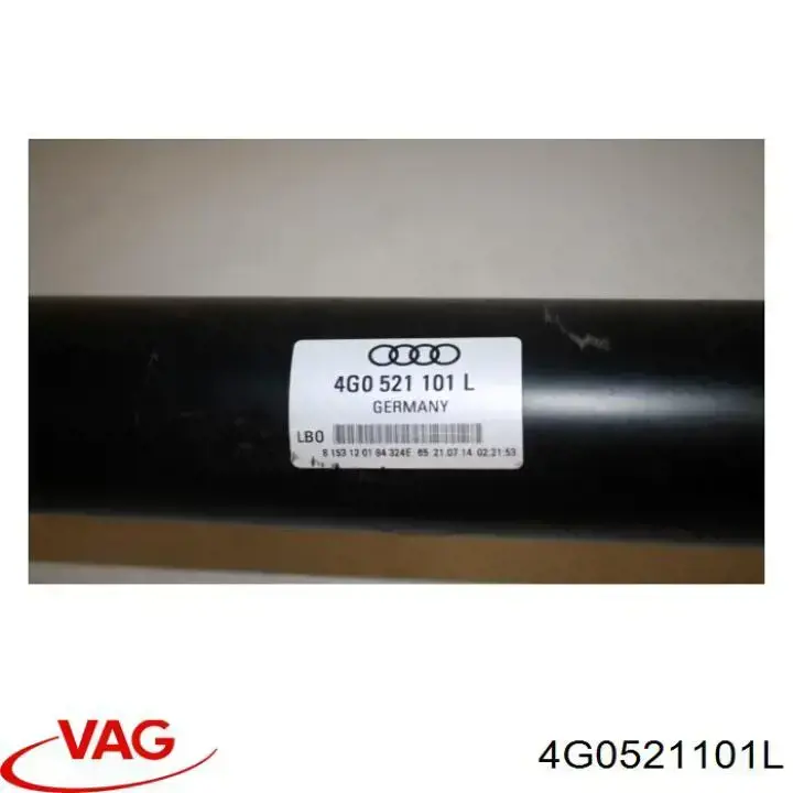 Comprar 4G0521101L VAG Cardán 