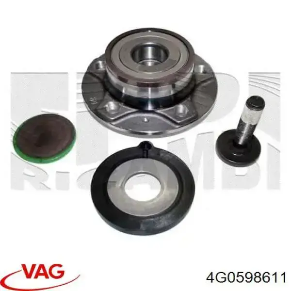 Buje de rueda VAG 4G0598611 precio, desde 69,58 EUR