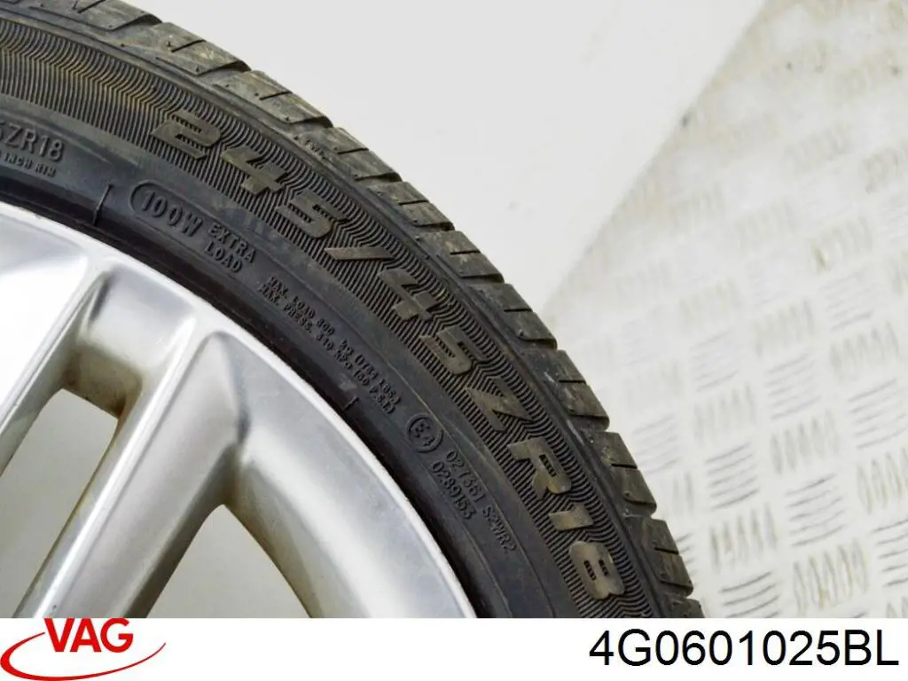 Comprar 4G0601025BL VAG Aros de rueda