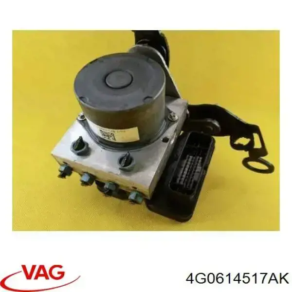 4G0614517AKBEF VAG módulo hidráulico abs