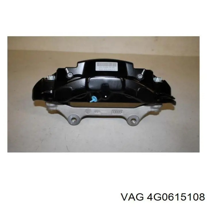 4G0615108 VAG pinza de freno delantera derecha