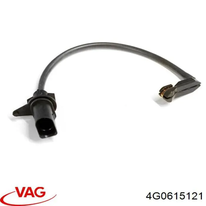 4G0615121 VAG Sensor de desgaste de pastillas de freno trasero