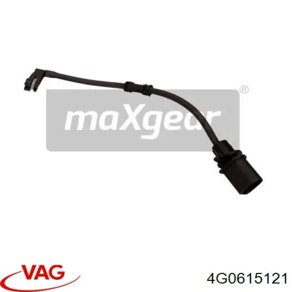 Sensor de desgaste de pastillas de freno trasero VAG 4G0615121 precio, desde 7,28 EUR