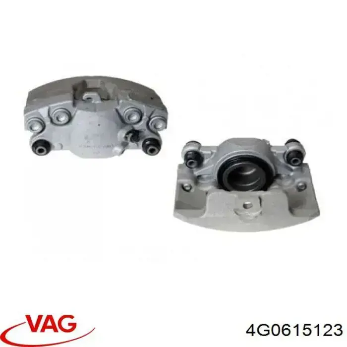 Comprar 4G0615123 VAG Pinza de freno delantera izquierda