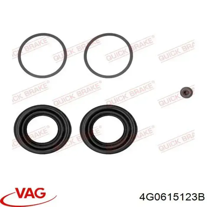 Pinza de freno delantera izquierda VAG 4G0615123B precio, desde 130,71 EUR
