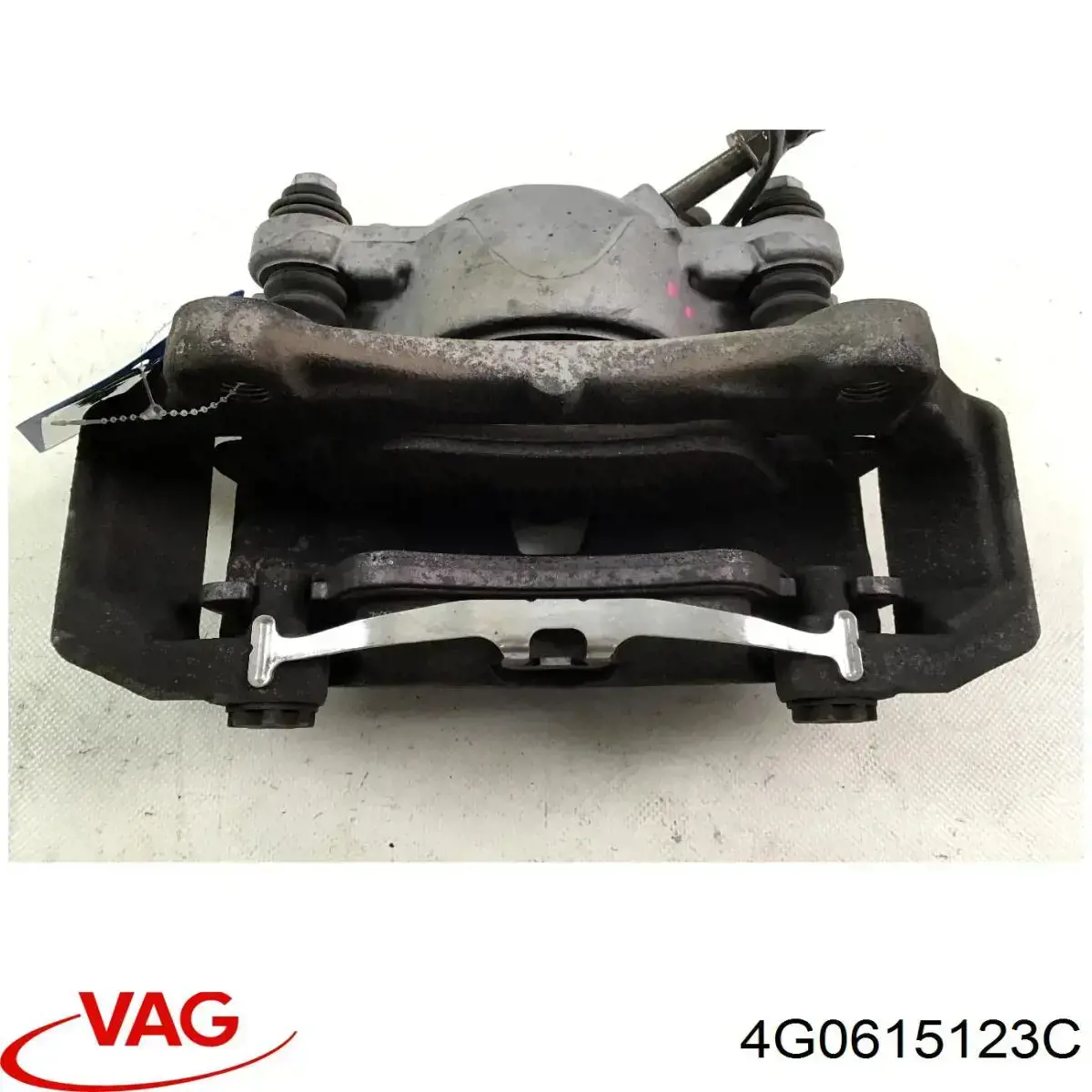Comprar 4G0615123C VAG Pinza de freno delantera izquierda