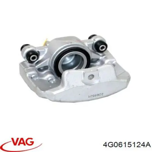 Comprar 4G0615124D VAG Pinza de freno delantera derecha