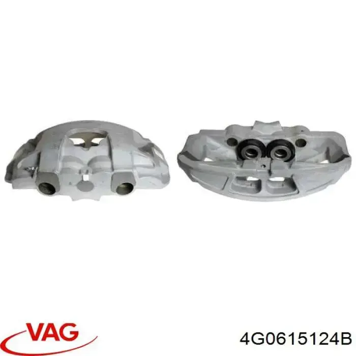 4G0615124B VAG pinza de freno delantera derecha