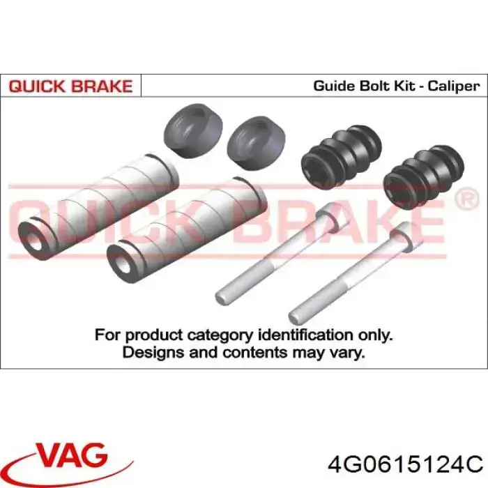 Pinza de freno delantera derecha VAG 4G0615124C precio, desde 93,18 EUR
