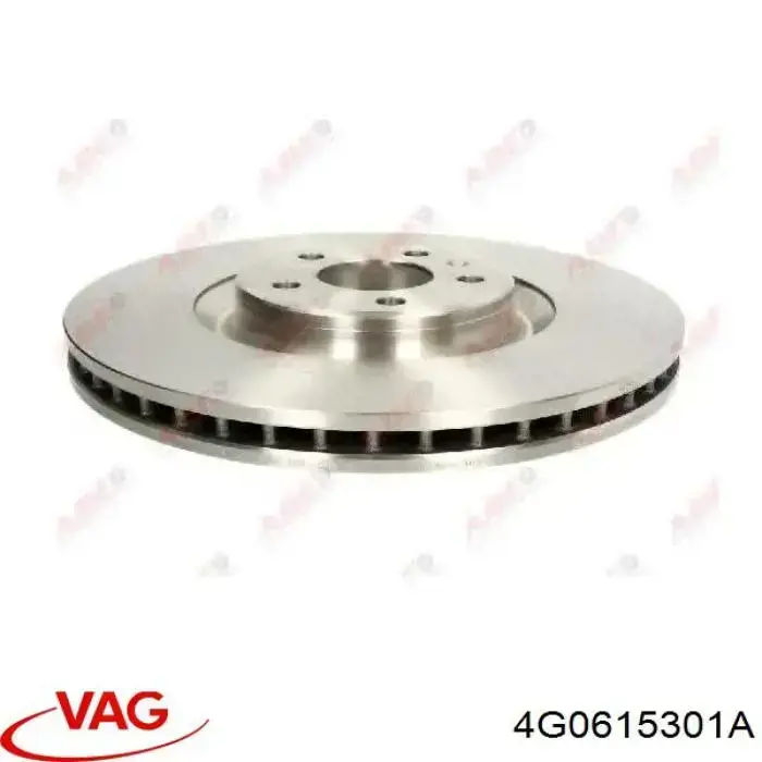 Frenos delanteros VAG 4G0615301A precio, desde 88,21 EUR