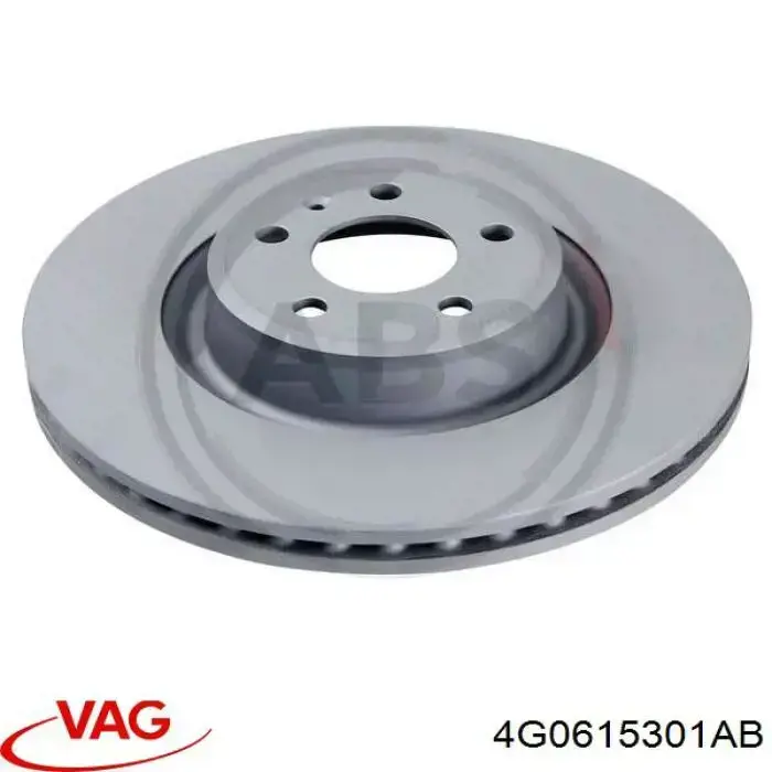 4G0615301AB VAG Discos