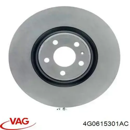 4G0615301AC VAG Discos